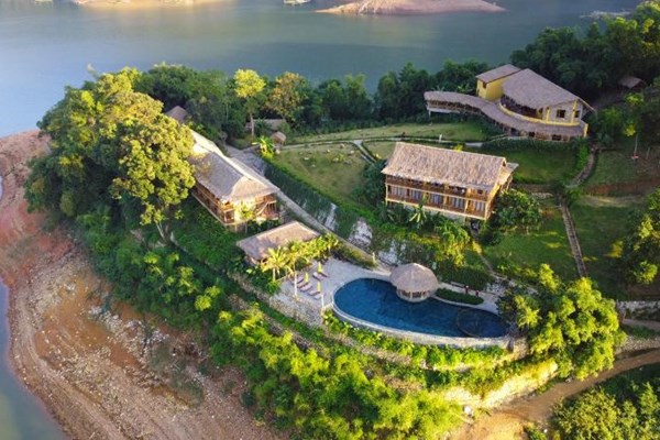 Điểm danh những resort Hòa Bình lý tưởng cho kỳ nghỉ cuối tuần - Anh 10