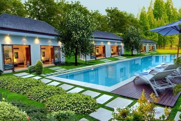 Điểm danh những resort Hòa Bình lý tưởng cho kỳ nghỉ cuối tuần - Anh 4