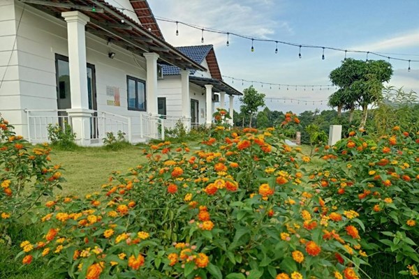 Điểm danh những resort Hòa Bình lý tưởng cho kỳ nghỉ cuối tuần - Anh 5