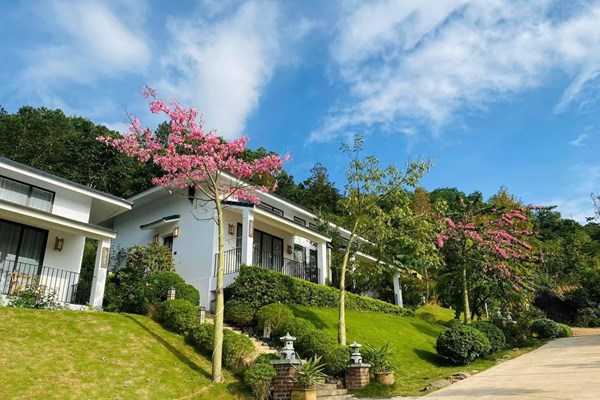 Điểm danh những resort Hòa Bình lý tưởng cho kỳ nghỉ cuối tuần - Anh 7