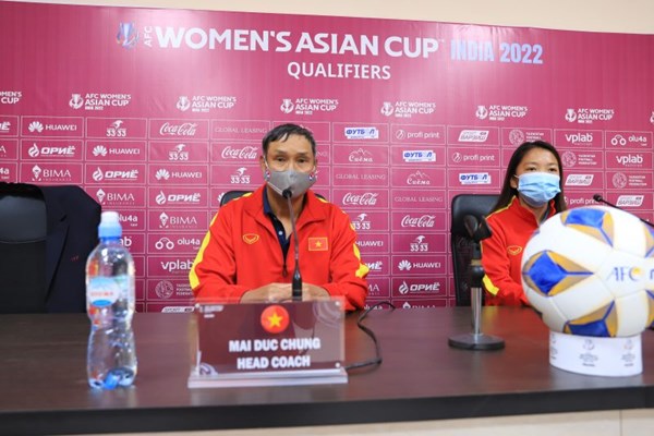 HLV Mai Đức Chung: “Tầm vóc cầu thủ Việt Nam tuy nhỏ bé nhưng ý chí lại rất lớn” - Anh 2