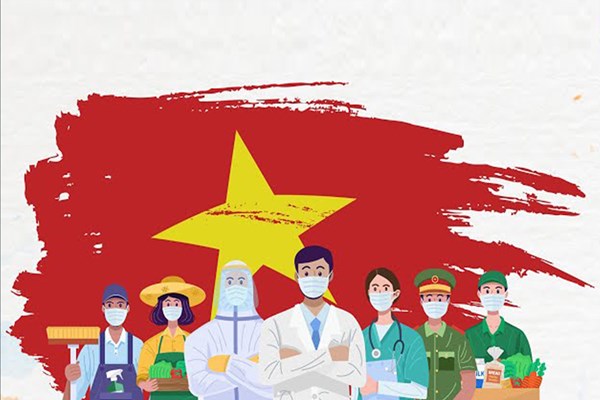 Kiên Giang có 1.607 khẩu hiệu thông điệp tuyên truyền phòng, chống Covid-19 - Anh 1