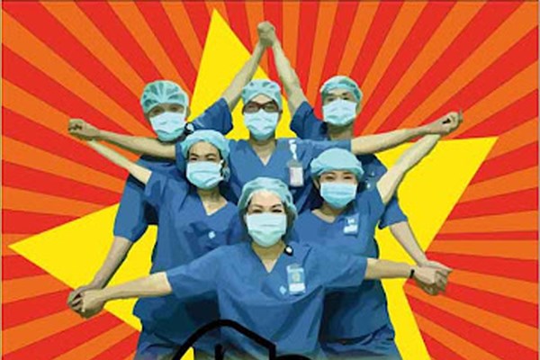 Kiên Giang có 1.607 khẩu hiệu thông điệp tuyên truyền phòng, chống Covid-19 - Anh 3