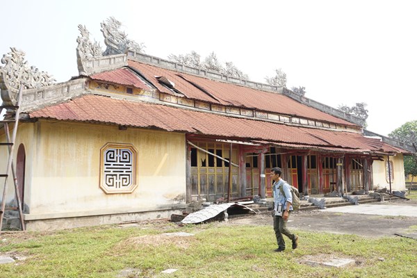 Khảo cổ tại di tích Thái Tổ Miếu, Đại nội Huế: Phát lộ nhiều dấu tích và kết cấu quan trọng - Anh 1