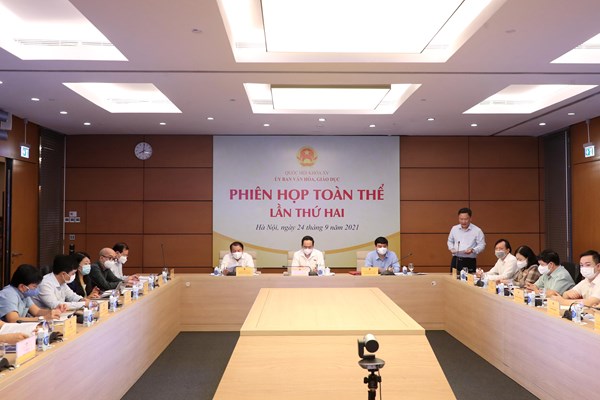 Thẩm tra Luật Điện ảnh (sửa đổi): Hành lang pháp lý có tầm nhìn xa cho điện ảnh - Anh 6