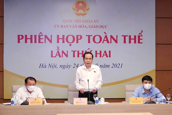 Thẩm tra Luật Điện ảnh (sửa đổi): Hành lang pháp lý có tầm nhìn xa cho điện ảnh - Anh 1