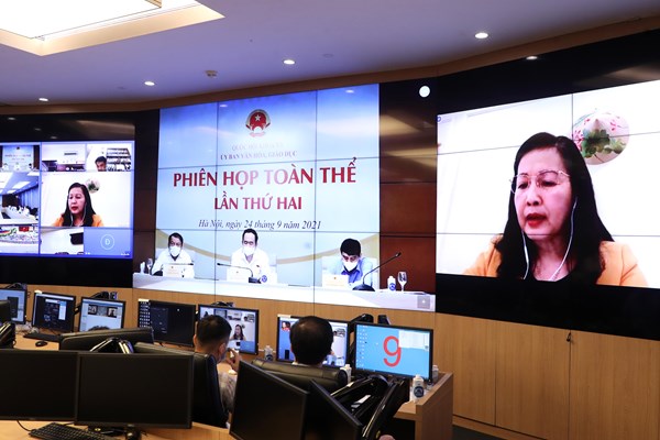 Thẩm tra Luật Điện ảnh (sửa đổi): Hành lang pháp lý có tầm nhìn xa cho điện ảnh - Anh 9