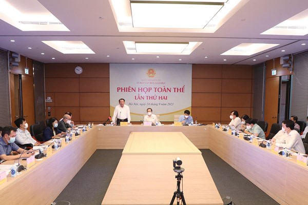 Thẩm tra Luật Điện ảnh (sửa đổi): Hành lang pháp lý có tầm nhìn xa cho điện ảnh - Anh 3