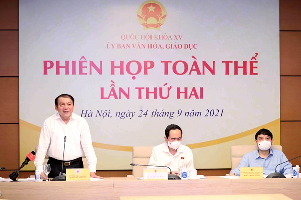 Thẩm tra Luật Điện ảnh (sửa đổi): Hành lang pháp lý có tầm nhìn xa cho điện ảnh - Anh 7