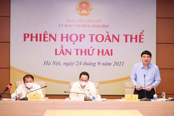 Thẩm tra Luật Điện ảnh (sửa đổi): Hành lang pháp lý có tầm nhìn xa cho điện ảnh - Anh 2