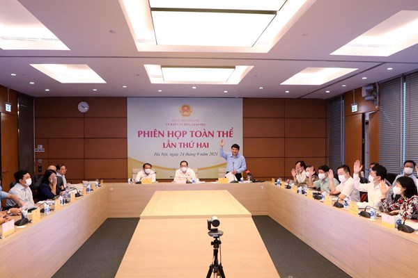 Thẩm tra Luật Điện ảnh (sửa đổi): Hành lang pháp lý có tầm nhìn xa cho điện ảnh - Anh 10