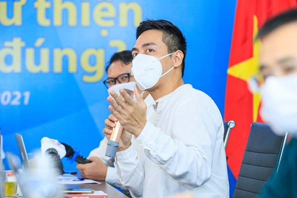 Làm từ thiện không sợ thị phi - Anh 2