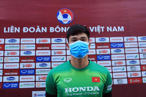 Tuyển Việt Nam tích cực chuẩn bị cho trận đấu gặp tuyển Trung Quốc - Anh 2