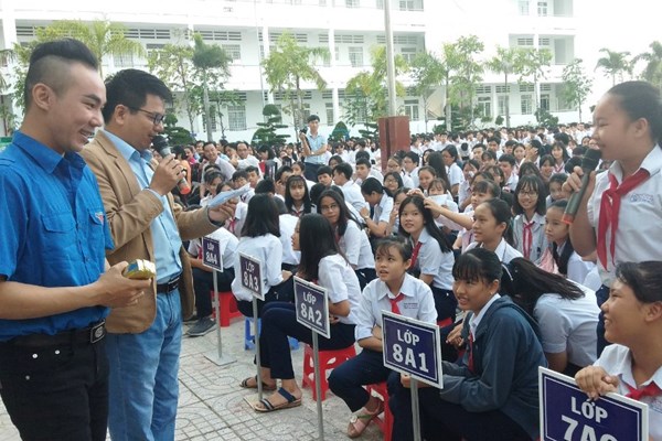 Học sinh Kiên Giang trở lại trường vào ngày 4.10 - Anh 1