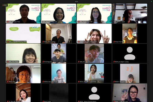 Nâng cao nhận thức của giới trẻ về rác thải nhựa qua sáng tác video, clip, tranh, ảnh - Anh 3