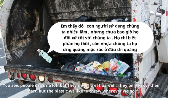 Nâng cao nhận thức của giới trẻ về rác thải nhựa qua sáng tác video, clip, tranh, ảnh - Anh 1