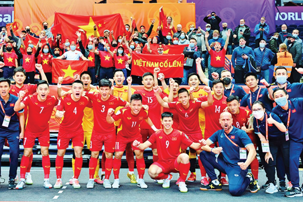 Để futsal Việt Nam 