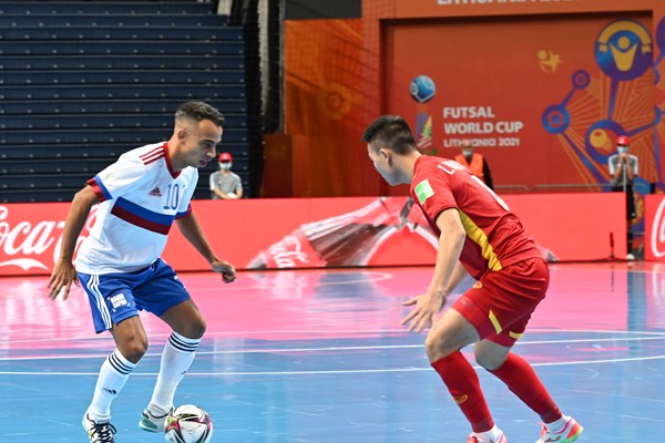 Để futsal Việt Nam 
