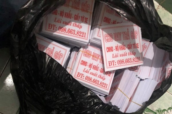 Quảng Nam: Triệt phá đường dây cho người nghèo vay với lãi suất nặng - Anh 2