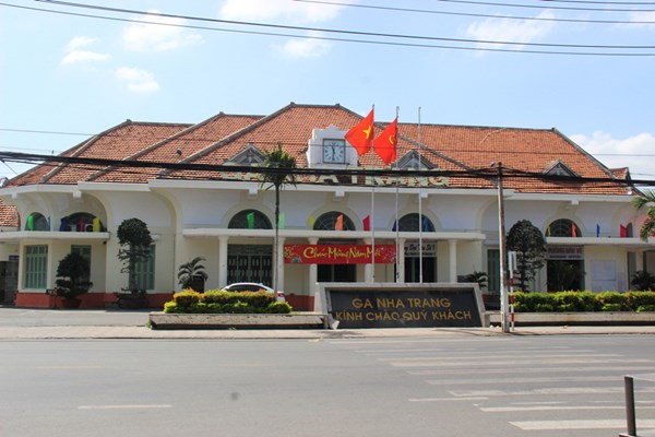 Ga Nha Trang sẽ được bảo tồn​​​​​​​ trước điều chỉnh quy hoạch thành phố? - Anh 2