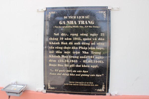Ga Nha Trang sẽ được bảo tồn​​​​​​​ trước điều chỉnh quy hoạch thành phố? - Anh 1