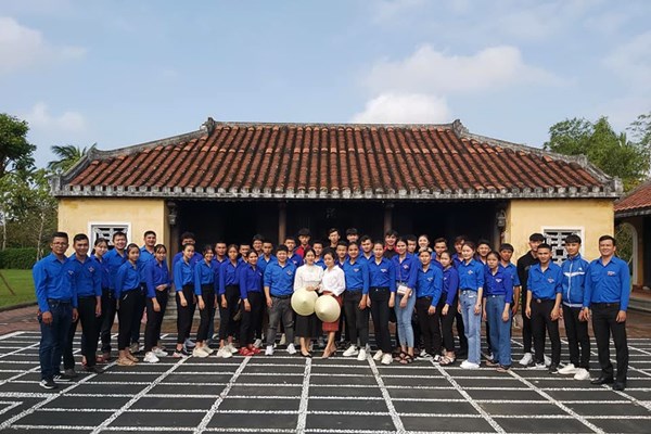 Đề xuất hỗ trợ trùng tu Khu lưu niệm Chủ tịch HĐNN Võ Chí Công, Quyền Chủ tịch nước Huỳnh Thúc Kháng - Anh 1