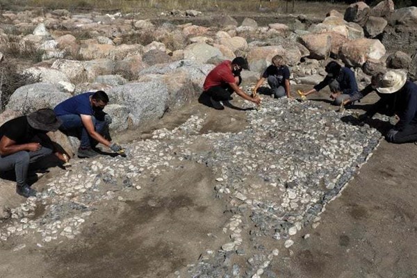 “Tổ tiên” tranh khảm Địa Trung Hải được phát hiện ở Thổ Nhĩ Kỳ - Anh 1