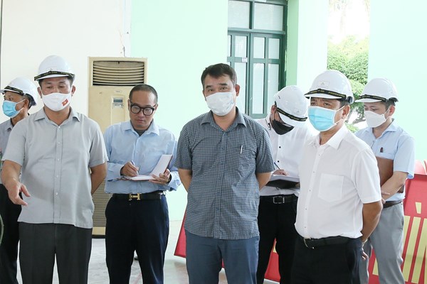 Đảm bảo tiến độ, chất lượng công trình nâng cấp, cải tạo trường bắn phục vụ SEA Games 31 - Anh 1