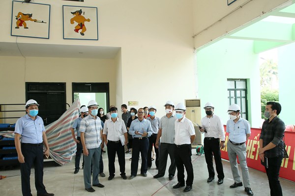 Đảm bảo tiến độ, chất lượng công trình nâng cấp, cải tạo trường bắn phục vụ SEA Games 31 - Anh 4