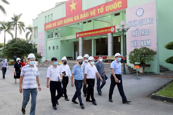 Đảm bảo tiến độ, chất lượng công trình nâng cấp, cải tạo trường bắn phục vụ SEA Games 31 - Anh 3