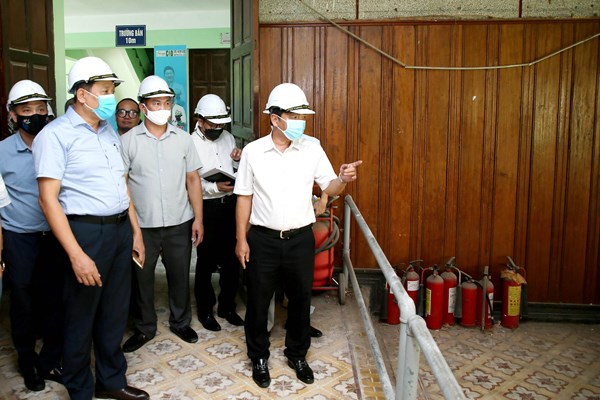 Đảm bảo tiến độ, chất lượng công trình nâng cấp, cải tạo trường bắn phục vụ SEA Games 31 - Anh 2
