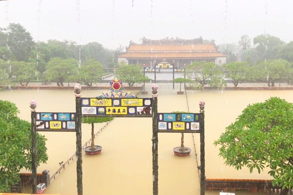 Bảo vệ di sản, thiết chế văn hóa trước thiên tai - Anh 1