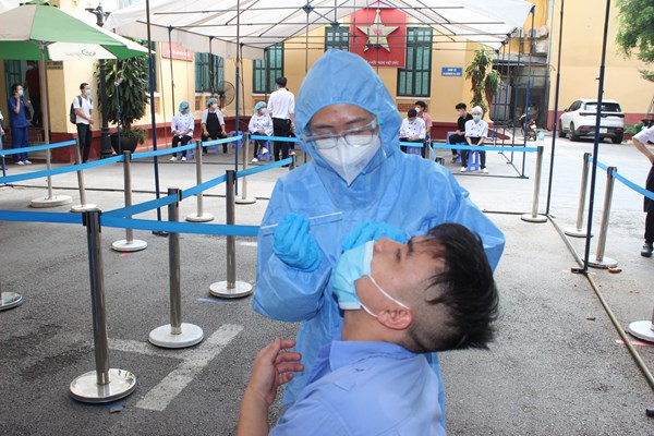 Thêm 17 ca dương tính liên quan Bệnh viện Hữu nghị Việt Đức - Anh 1