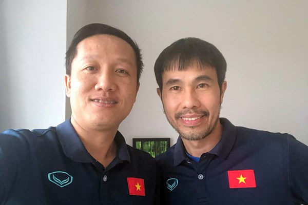 HLV đội tuyển Futsal Việt Nam đã có kết quả âm tính với Covid-19 - Anh 1