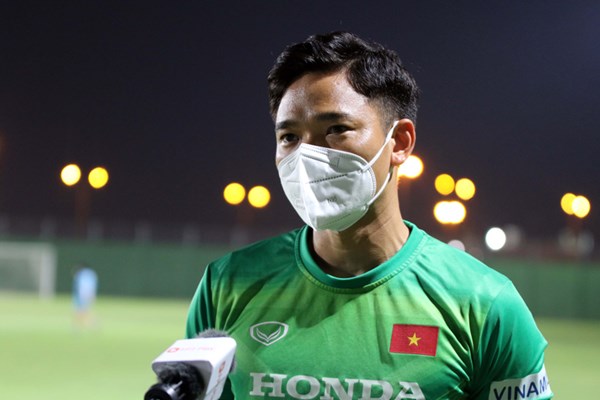 Đội tuyển Việt Nam có buổi tập đầu tiên tại UAE - Anh 2