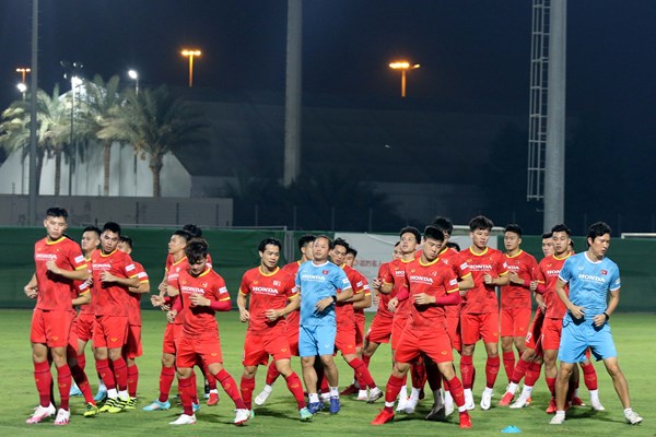 Lượt trận thứ ba và tư Vòng loại thứ ba World Cup 2022: Không bao giờ từ bỏ - Anh 1