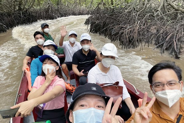 Những tín hiệu tích cực ở Cần Giờ và Củ Chi - Anh 2