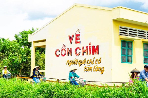 Sản phẩm du lịch nông thôn thông qua chuyển đổi số: Phải kết tụ được giá trị văn hóa của địa phương - Anh 1