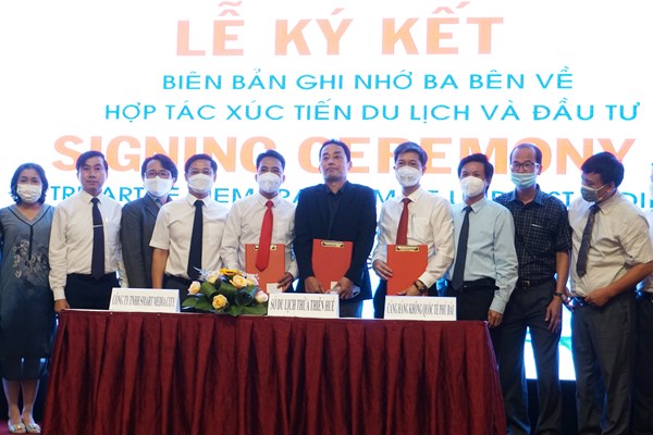 Ký kết hợp tác, lên kế hoạch mở chuyến bay Hàn Quốc- Huế - Anh 1