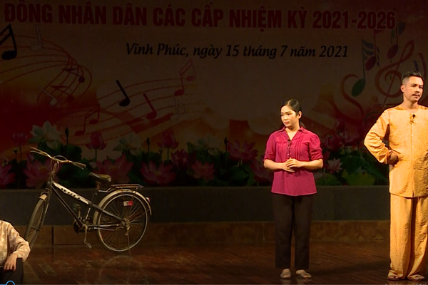 Hội thi tuyên truyền về bầu cử đại biểu Quốc hội trao 37 Huy chương vàng - Anh 3