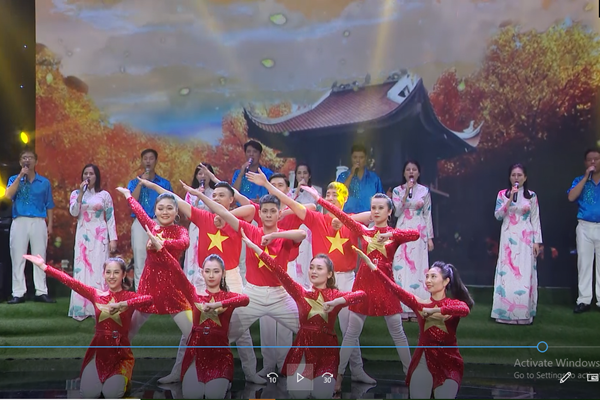Hội thi tuyên truyền về bầu cử đại biểu Quốc hội trao 37 Huy chương vàng - Anh 4