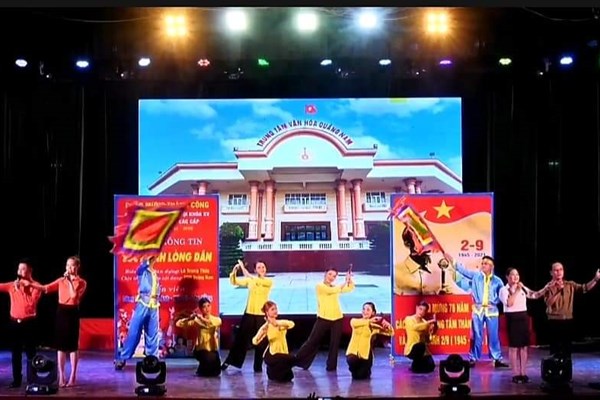 Quảng Nam: Đạt 1 HCV, 4 HCB Hội thi tuyên truyền về bầu cử đại biểu Quốc hội - Anh 2