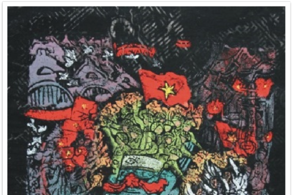 Ký ức Hà Nội trong tranh - Anh 7