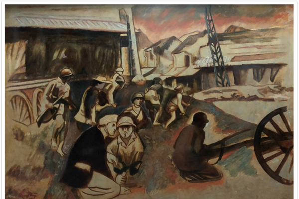 Ký ức Hà Nội trong tranh - Anh 8