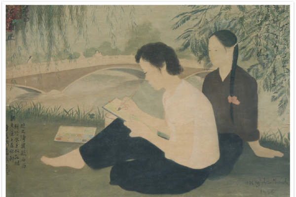 Ký ức Hà Nội trong tranh - Anh 5