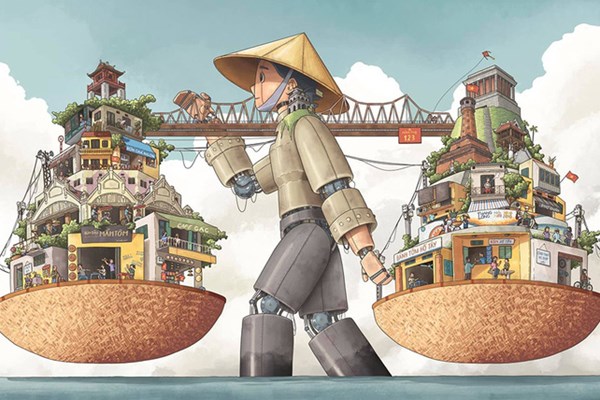 Giải Bùi Xuân Phái- Vì Tình yêu Hà Nội lần thứ 14 - Anh 5