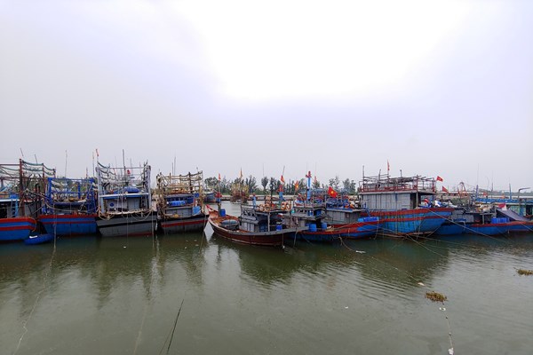 Quảng Nam: Mưa lớn kéo dài, mực nước trên sông đang lên nhanh - Anh 2