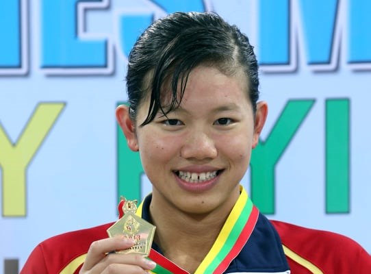 Ánh Viên không giải nghệ - Anh 1