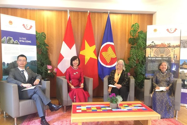 Ngày Việt Nam tại Thụy Sỹ năm 2021: Thăng hoa bản sắc Việt - Anh 2