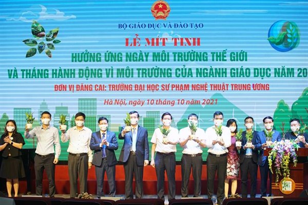 Phát động Tháng hành động vì môi trường - Anh 1